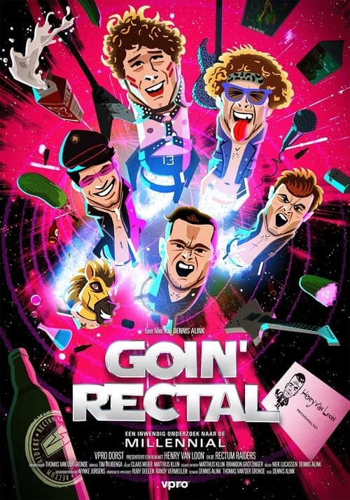 Goin' Rectalのポスター