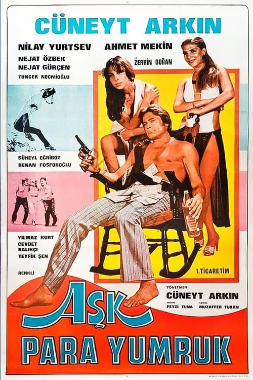 Aşk Para Yumrukのポスター