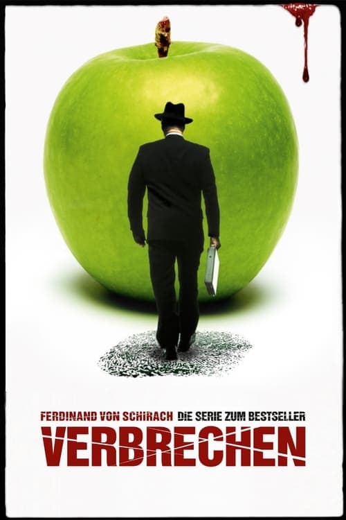 VERBRECHEN nach Ferdinand von Schirachのポスター
