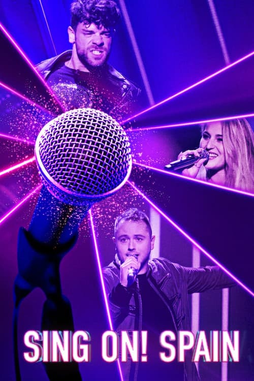 シング・オン! スペイン編のポスター