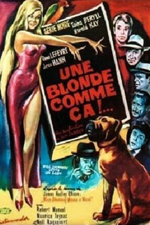 Une blonde comme çaのポスター