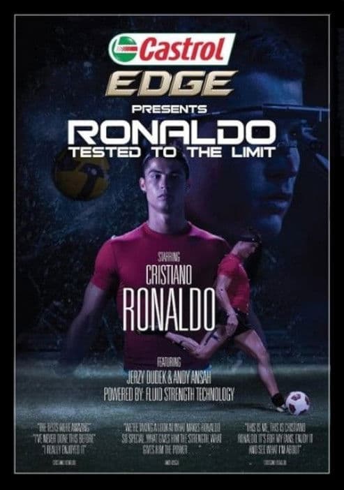 Ronaldo: Tested to the Limitのポスター