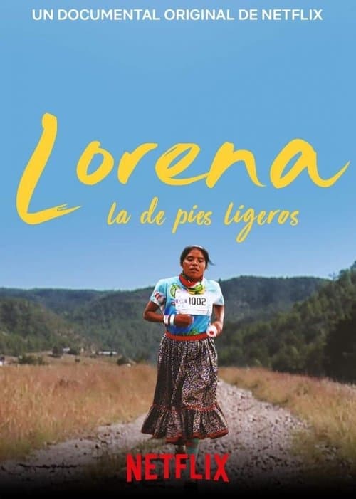 Lorena, la de pies ligerosのポスター