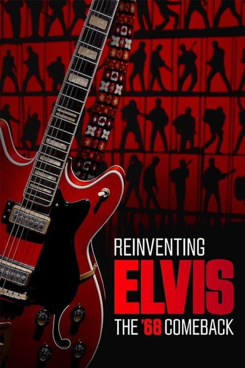 Reinventing Elvis: The 68' Comebackのポスター