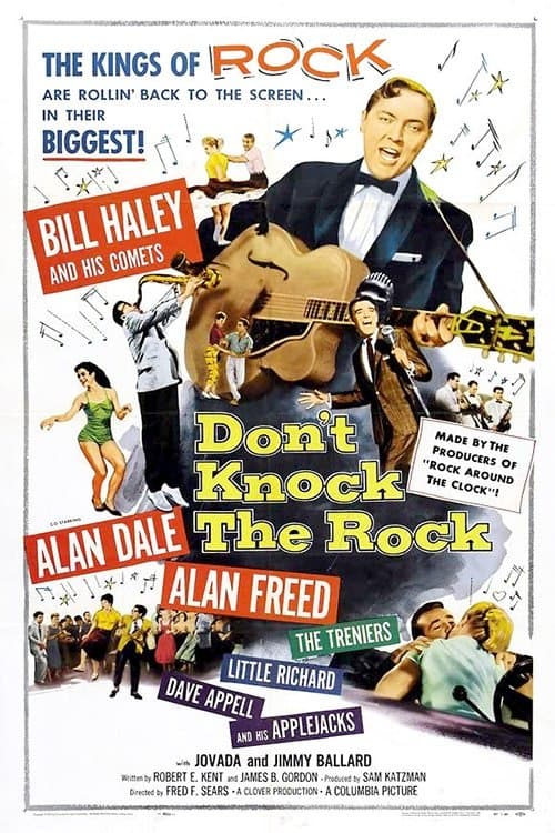 Don't Knock The Rockのポスター