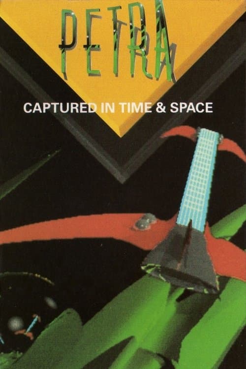 Petra: Captured in Time and Spaceのポスター