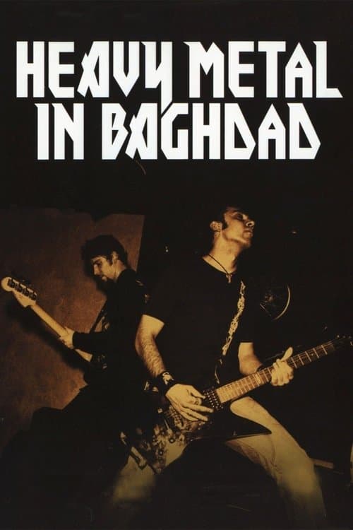 Heavy Metal in Baghdadのポスター