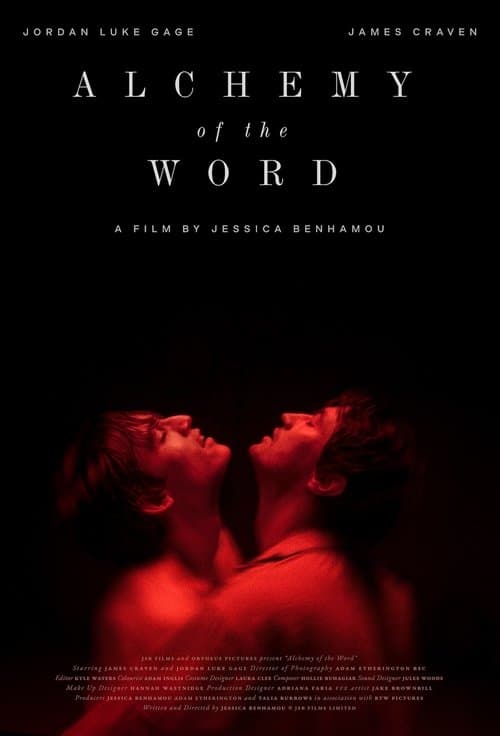 Alchemy of the Wordのポスター