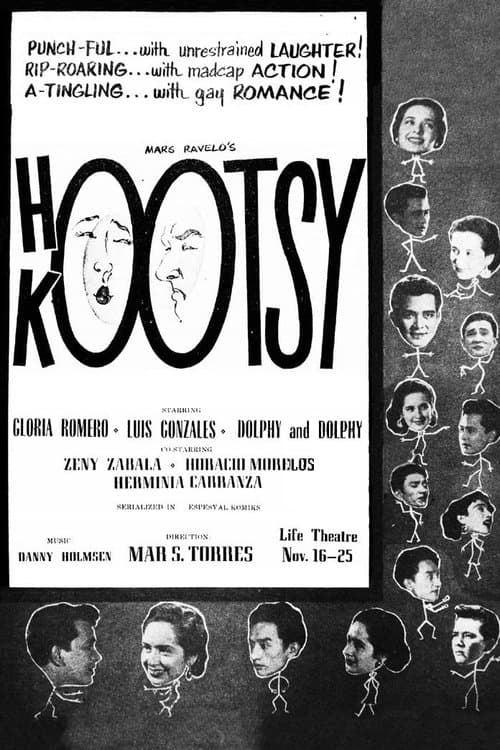 Hootsy Kootsyのポスター