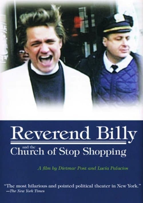 Reverend Billy and the Church of Stop Shoppingのポスター
