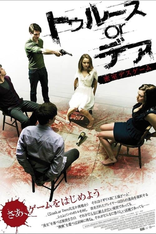 トゥルースorデア 密室デスゲームのポスター