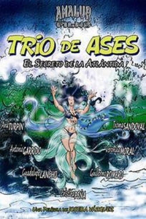 Trío de ases: el secreto de la Atlántidaのポスター
