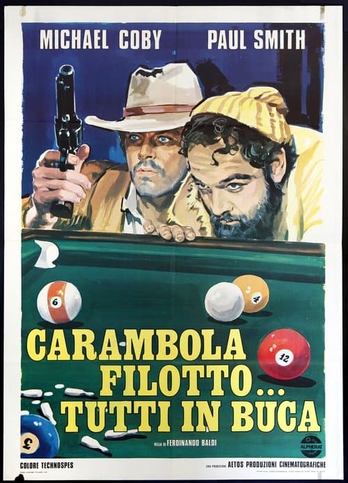 Carambola, filotto... tutti in bucaのポスター