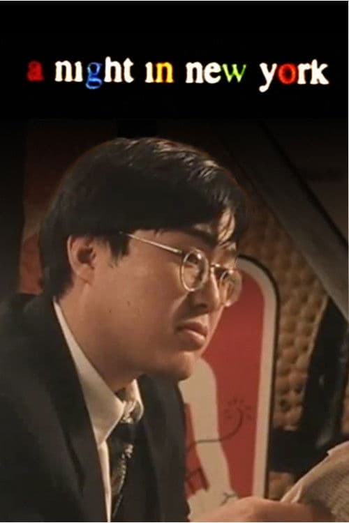 A Night in New Yorkのポスター