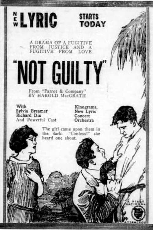 Not Guiltyのポスター