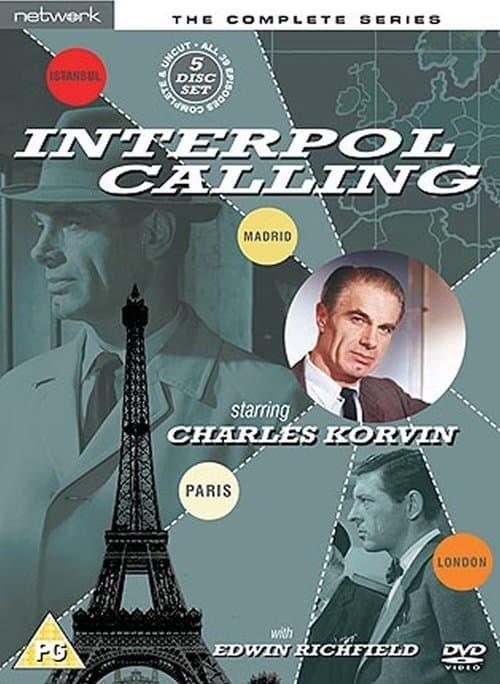 Interpol Callingのポスター