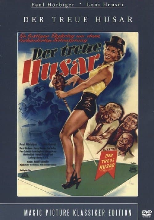Der treue Husarのポスター