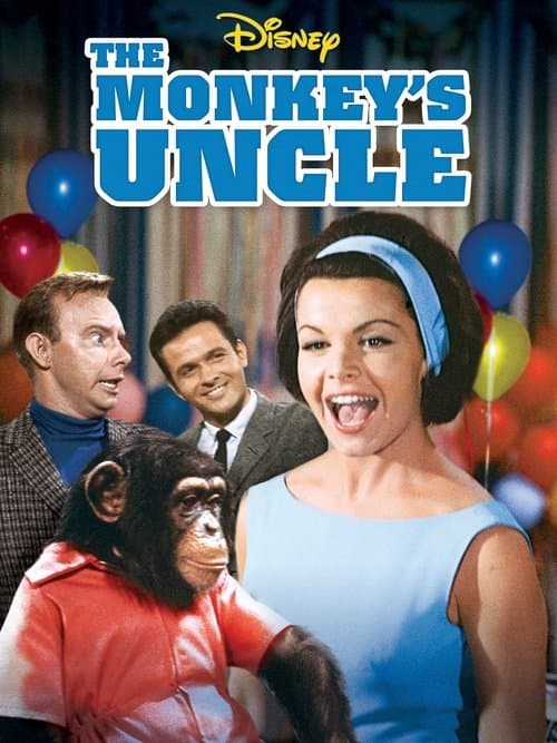 The Monkey's Uncleのポスター