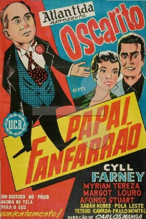 Papai Fanfarrãoのポスター
