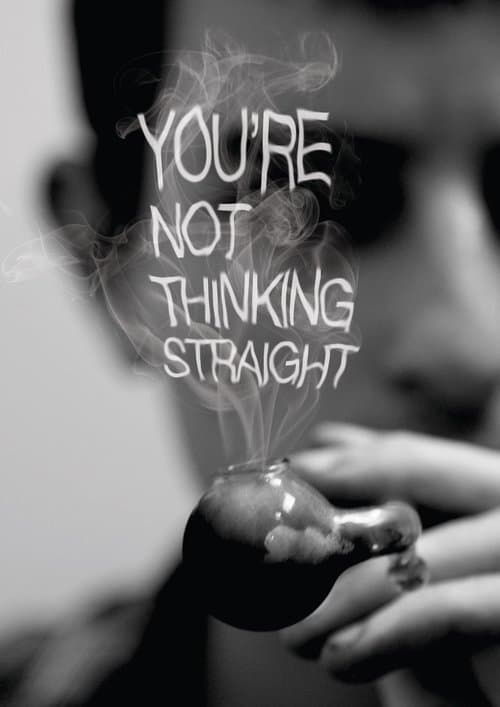 You're Not Thinking Straightのポスター