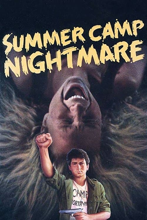 Summer Camp Nightmareのポスター