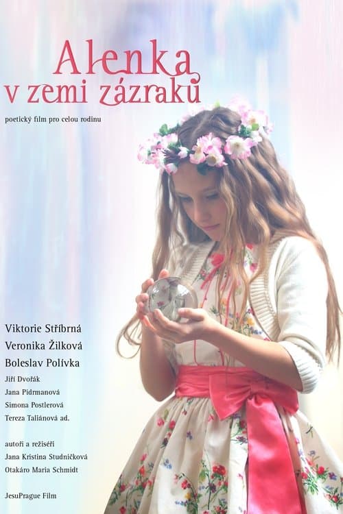 Alenka v zemi zázrakůのポスター