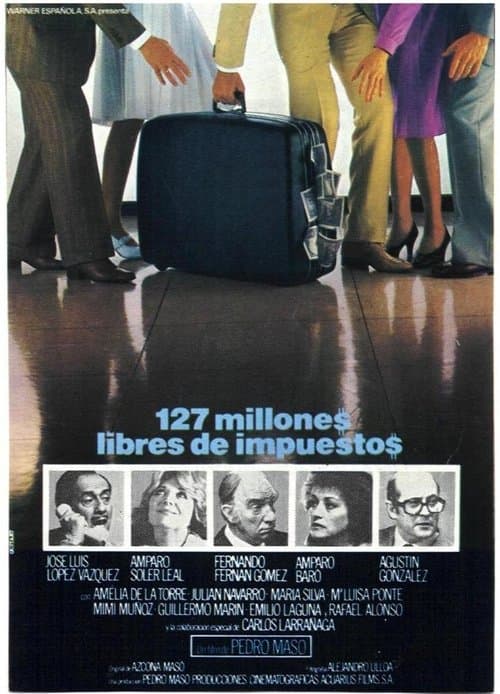 127 millones libres de impuestosのポスター