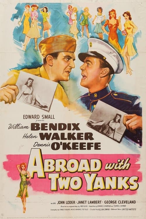 Abroad with Two Yanksのポスター