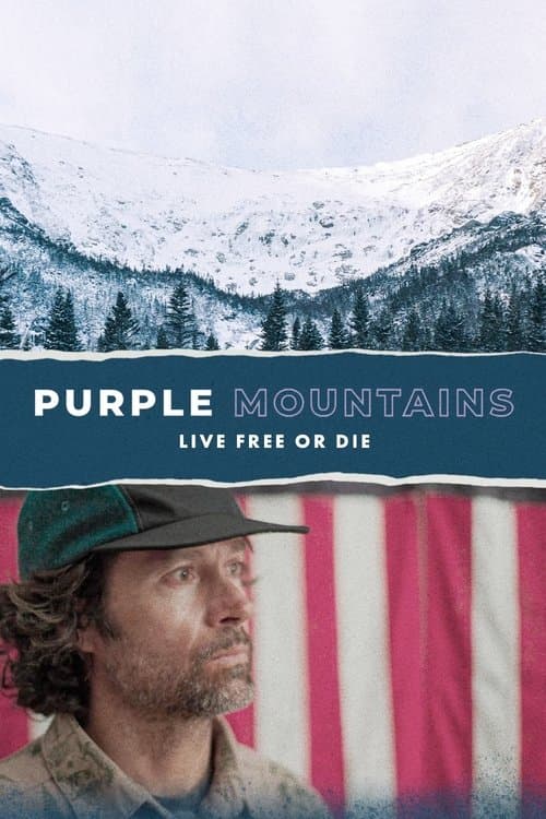 Purple Mountains: Live Free or Dieのポスター