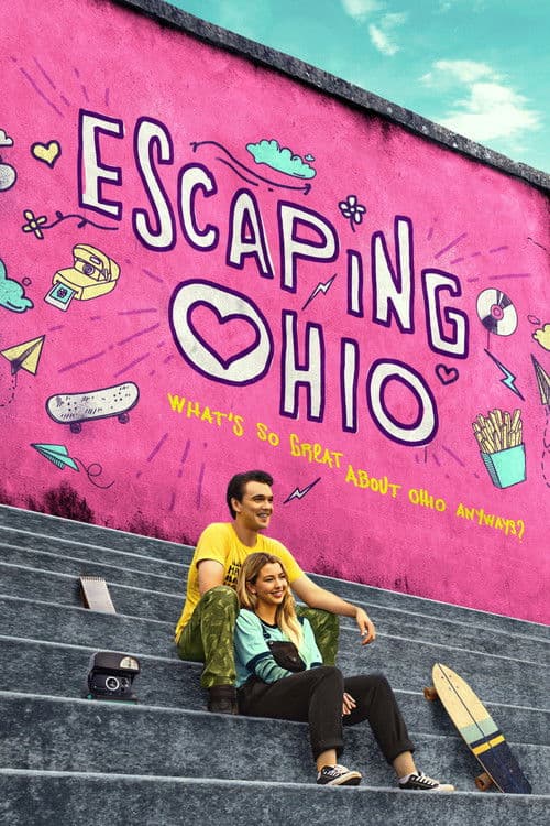 Escaping Ohio (the short)のポスター