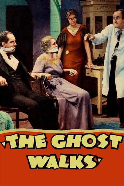 The Ghost Walksのポスター