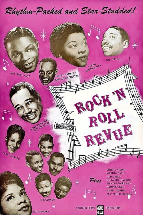 Rock 'n' Roll Revueのポスター