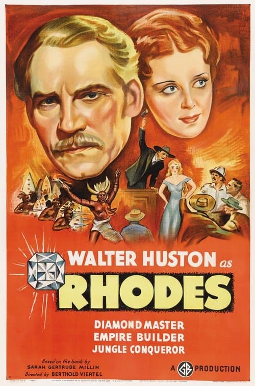 Rhodes of Africaのポスター
