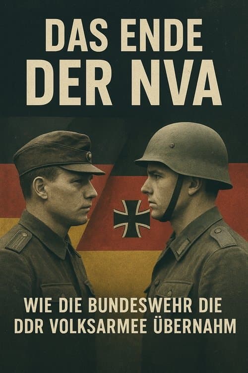 Das Ende der NVA - Wie die Bundeswehr die DDR Volksarmee übernahmのポスター