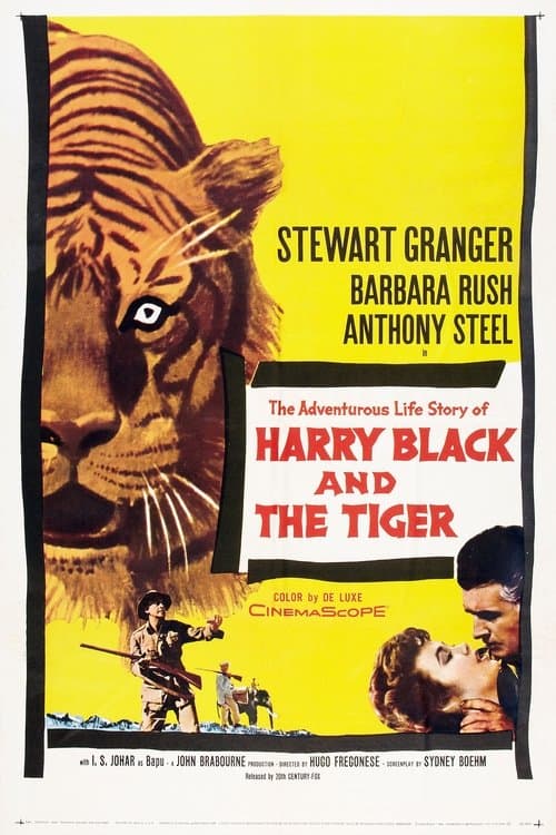Harry Black and the Tigerのポスター