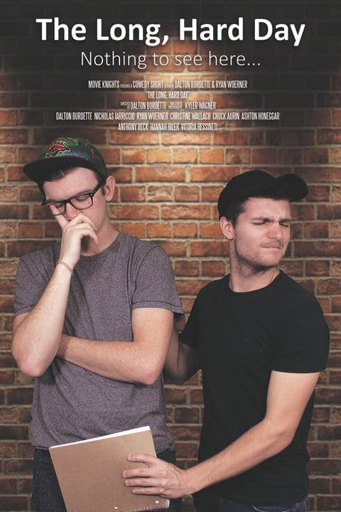 The Long, Hard Dayのポスター