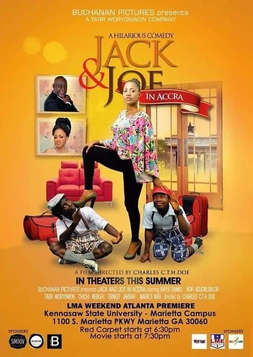 Jack and Joe in Accraのポスター