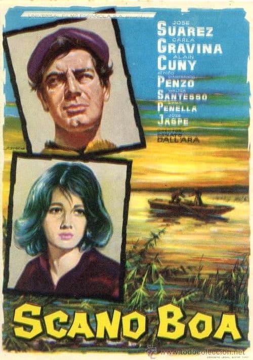 Scano Boaのポスター