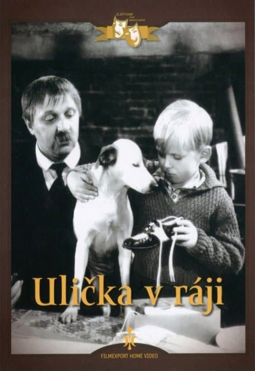 Ulička v rájiのポスター