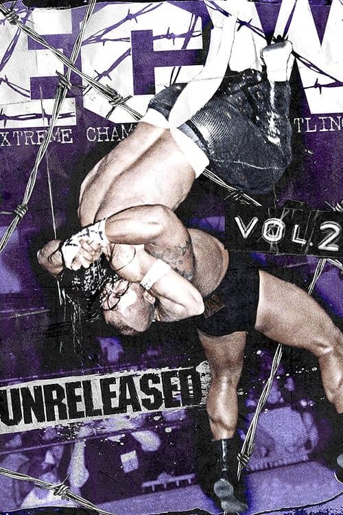 ECW - Unreleased Vol. 2のポスター