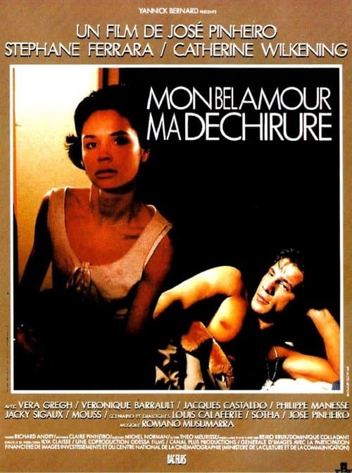 Mon bel amour, ma déchirureのポスター