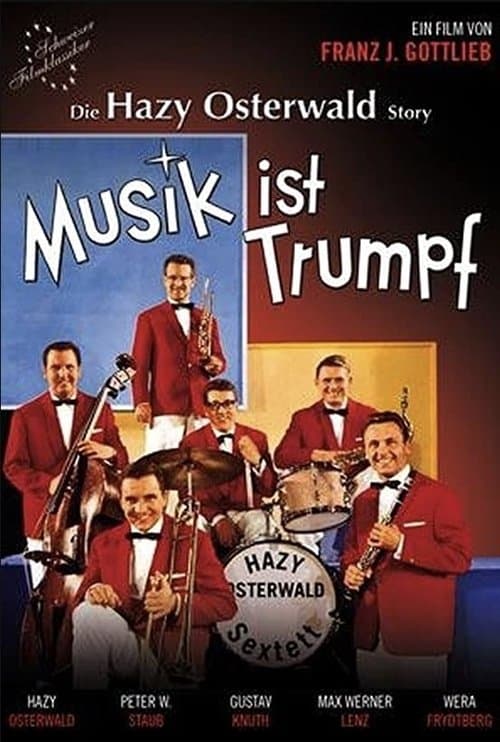 Musik ist Trumpfのポスター