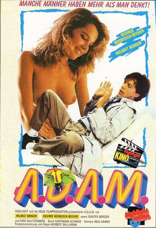 A.D.A.M.のポスター