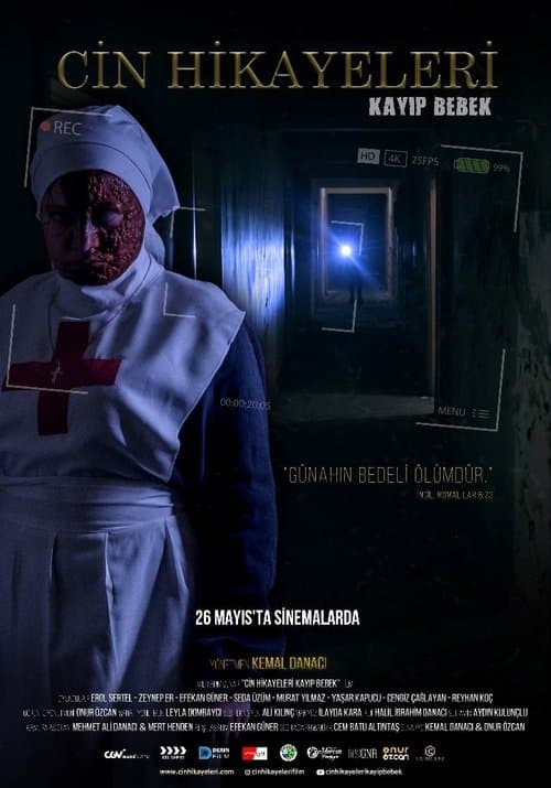 Cin Hikayeleri Kayip Bebekのポスター