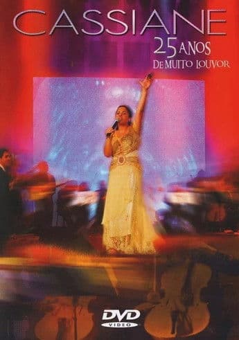 Cassiane - 25 Anos Com Muito Louvorのポスター