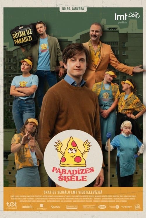 Paradīzes šķēleのポスター