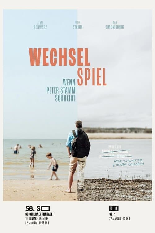 Wechselspiel – Wenn Peter Stamm schreibtのポスター