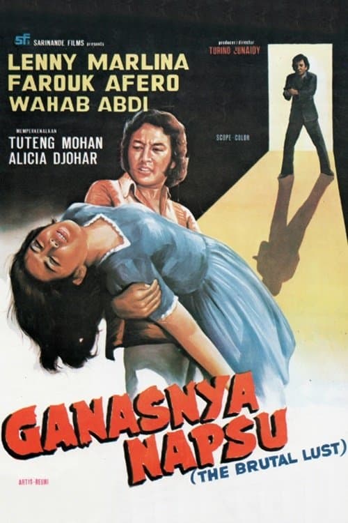 Ganasnya nafsuのポスター
