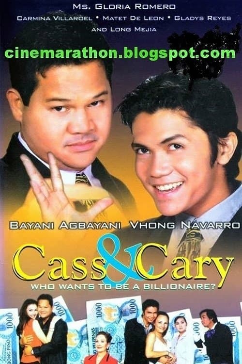 Cass & Cary: Who Wants to Be a Billionaire?のポスター
