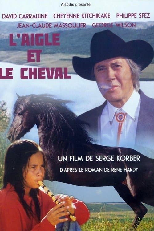 L'Aigle et le Chevalのポスター